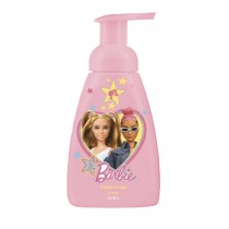 Aura Barbie Hand Foam pianka do mycia rk Raspberry 300ml