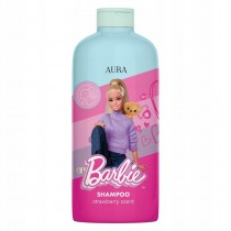 Aura Barbie Shampoo szampon do wosw Strawberry 500ml