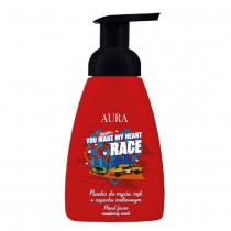 Aura Hot Wheels Hand Foam pianka do mycia rk Orange 300ml