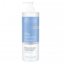 Bielenda Professional Hydro Plumping mleczna emulsja oczyszczajca do twarzy 500ml