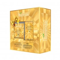 Bielenda Golden Placenta krem do twarzy 50ml + krem pod oczy 15ml