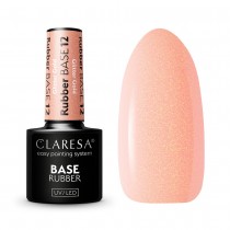 Claresa Baza pod lakier hybrydowy Rubber 12 5g
