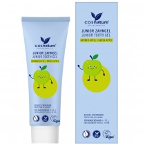 Cosnature Junior Tooth Gel el do zbw wraliwych dla dzieci 6-12 lat Jabko 75ml