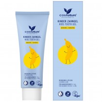 Cosnature Kids Tooth Gel el do zbw bez fluoru dla dzieci 0-6 lat Bananowy 75ml