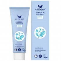 Cosnature Toothpaste Sensitive naturalna pasta do wraliwych zbw Rumianek i Mita 75ml