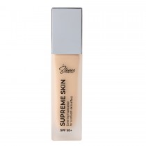 Elever Supreme Covering Foundation SPF50+ podkad do twarzy Porcelain 30ml
