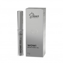 Elever Wow! Brow Fixing Gel el do stylizacji brwi Brunette 6g