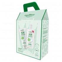 Equilibra Aloe szampon do wosw 250ml + odywka do wosw 200ml