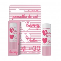 Floslek Lip Care Berry pomadka do ust SPF30 4g
