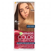 Garnier Color Sensation Creme farba do w�os�w HL3 Miodowy Blond 112ml