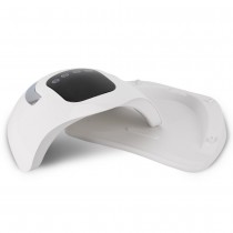 GNB-Lab Lampa do paznokci UV/LED 258W do lakierw hybrydowych eli i akryloeli X19 MAX Biaa