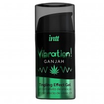 Intt Vibration! Ganjah Tingling Gel el stymulujcy 15ml