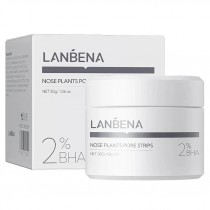 Lanbena Nose Plants 2.0 plastry oczyszczajce na nos 2% BHA 30g
