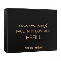 Max Factor Facefinity Compact Refill SPF20 wkad do podkadu 040 Creamy Ivory 10g