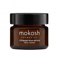 Mokosh Liftingujce serum pod oczy Owies i Bambus 15ml