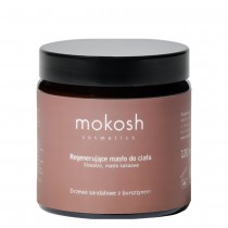 Mokosh Maso do ciaa Drzewo Sandaowe z Bursztynem 120ml