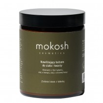 Mokosh Nawilajcy balsam do twarzy i ciaa Zielona Kawa z Tabak 180ml
