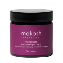 Mokosh Wygadzajco-oczyszczajca maska do twarzy Figa z Wglem 60ml