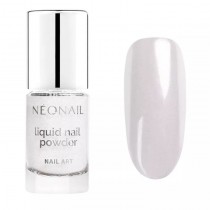 Neonail Liquid Nail Powder pyek w pynie Chrome 01 6,5ml