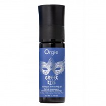 Orgie Greek Kiss el do stymulacji analnej z efektem rozgrzewajcym Mitowy 50ml
