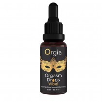 Orgie Orgasm Drops Vibe! krople stymulujce do echtaczki rozgrzewajco-wibrujce 15ml