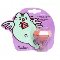 Pusheen Lipbalm 3D balsam do ust Truskawka 6g