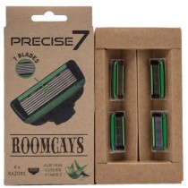 Roomcays Wkady do maszynki do golenia 4szt