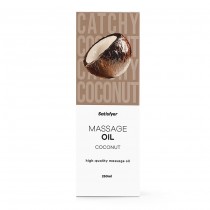 Satisfyer High-Quality Massage Oil olejek do masau Coconut 250ml