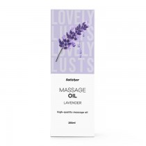 Satisfyer High-Quality Massage Oil olejek do masau Lavender 250ml