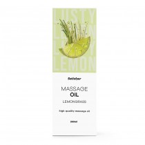 Satisfyer High-Quality Massage Oil olejek do masau Lemongrass 250ml