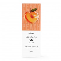 Satisfyer High-Quality Massage Oil olejek do masau Peach 250ml