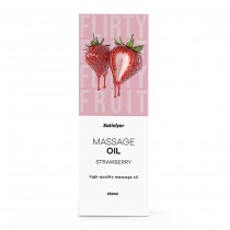 Satisfyer High-Quality Massage Oil olejek do masau Strawberry 250ml