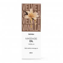 Satisfyer High-Quality Massage Oil olejek do masau Vanilla 250ml