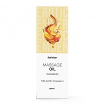 Satisfyer High-Quality Massage Oil olejek do masau Warming 250ml