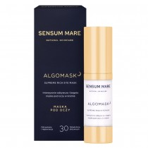 Sensum Mare Algomask intensywnie odywcza i bogata maska pod oczy w kremie 15ml