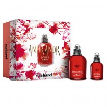 Cacharel Amor Amor Woda toaletowa 100ml spray + Woda toaletowa 30ml spray