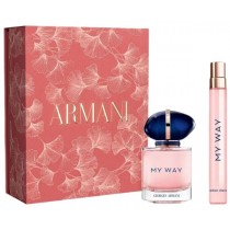 Giorgio Armani My Way Woda perfumowana 30ml spray + Woda perfumowana 10ml spray