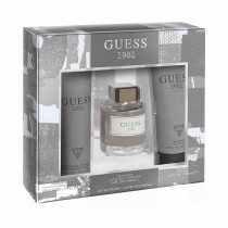 Guess 1981 Woda toaletowa 100ml spray + el pod prysznic 200ml + Dezodorant 226ml spray