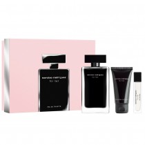 Narciso Rodriguez For Her Woda toaletowa 100ml spray + Balsam do ciaa 50ml + Woda toaletowa 10ml spray