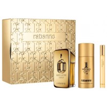 Rabanne Million Gold Woda perfumowana 50ml spray + Dezodorant 150ml spray + Woda perfumowana 10ml spray
