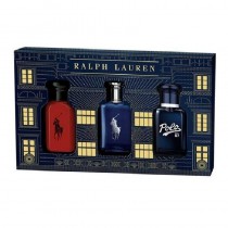 Ralph Lauren World Of Polo Blue Woda toaletowa 40ml spray + Red Woda toaletowa 40ml spray + 67 Woda toaletowa 40ml spray
