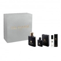 Trussardi Uomo Woda toaletowa 50ml spray + Woda toaletowa 7ml + Woda toaletowa 10ml spray