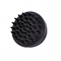 Sister young Aura Scalp Massager Shampoo Brush szczotka do masau i mycia gowy Black
