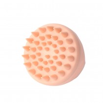 Sister young Aura Scalp Massager Shampoo Brush szczotka do masau i mycia gowy Nude Pink