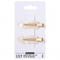 Sister young Lily Makeup Hair Clips klipsy do wosw Mermaid 2szt