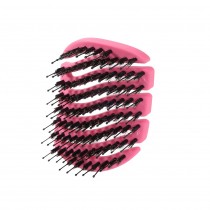 Sister young Mila Pcket Hair Brush maa szczotka do wosw z wosiem z dzika Fuchsia