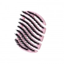 Sister young Mila Pcket Hair Brush maa szczotka do wosw z wosiem z dzika Pink