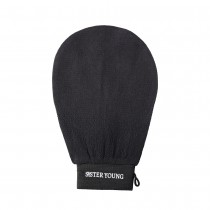 Sister young Nova Exfoliating Glove rkawica zuszczajca Black