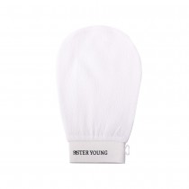 Sister young Nova Exfoliating Glove rkawica zuszczajca White