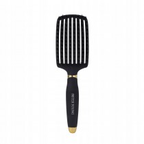 Sister young Ovia Hair Brush szczotka do wosw z wosiem dzika Black